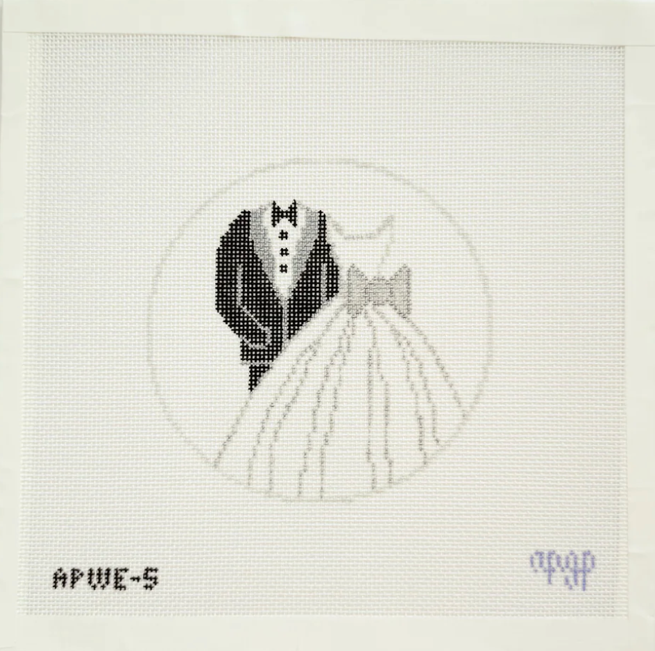 Melissa Loves APWE5 - Tux and Gown Round - Bride and Groom