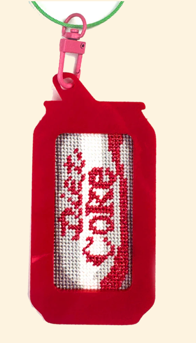 Frayme Works Bag Tag: Soda Pop Can Bundle