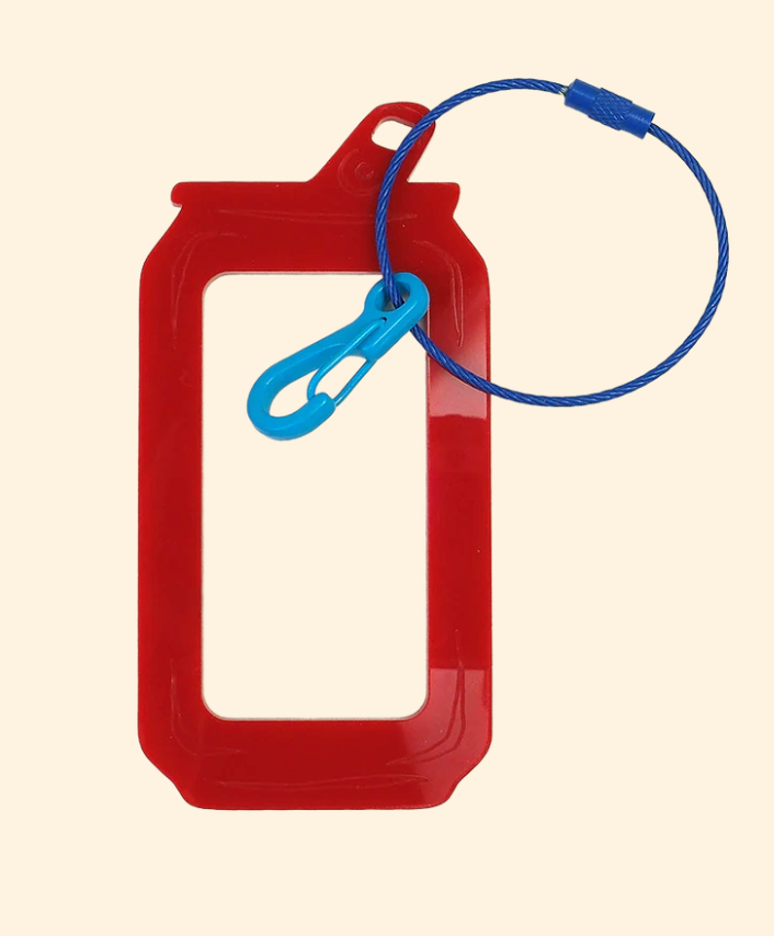 Frayme Works Bag Tag Soda Can