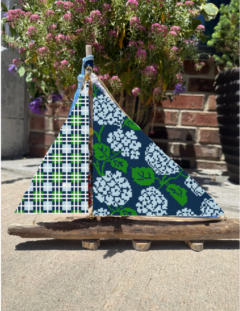 Wisteria Designs - Harbor Sail Bundle Hydrangeas