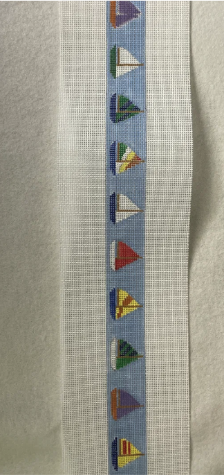 Meredith Collection Colorful Sailboats