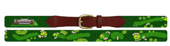 Needlepaint Winged Foot Belt 34" Canvas for finished 39" Belt