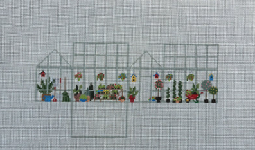 Susan Roberts SR5536 Greenhouse , Mini House - 18 mesh