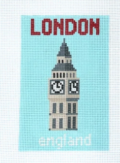 Atlantic Blue London England Passport Insert