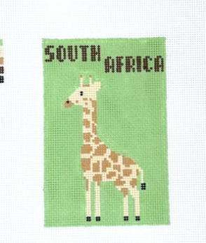 Atlantic Blue South Africa Passport Insert