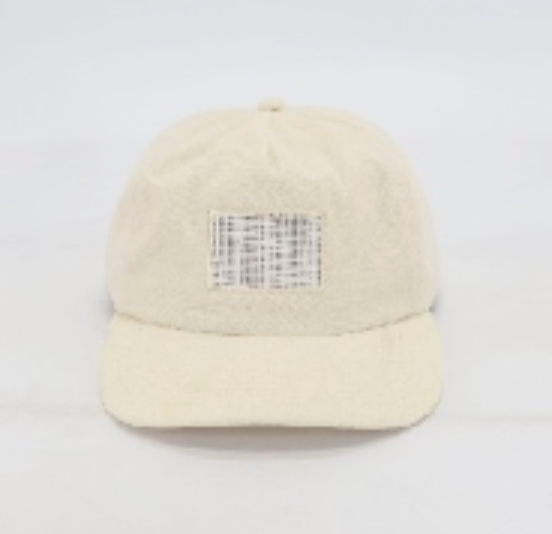 Abby Stone Designs Baseball Hat - Cream