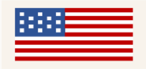 Abby Stone Designs Chart for Hat - American Flag