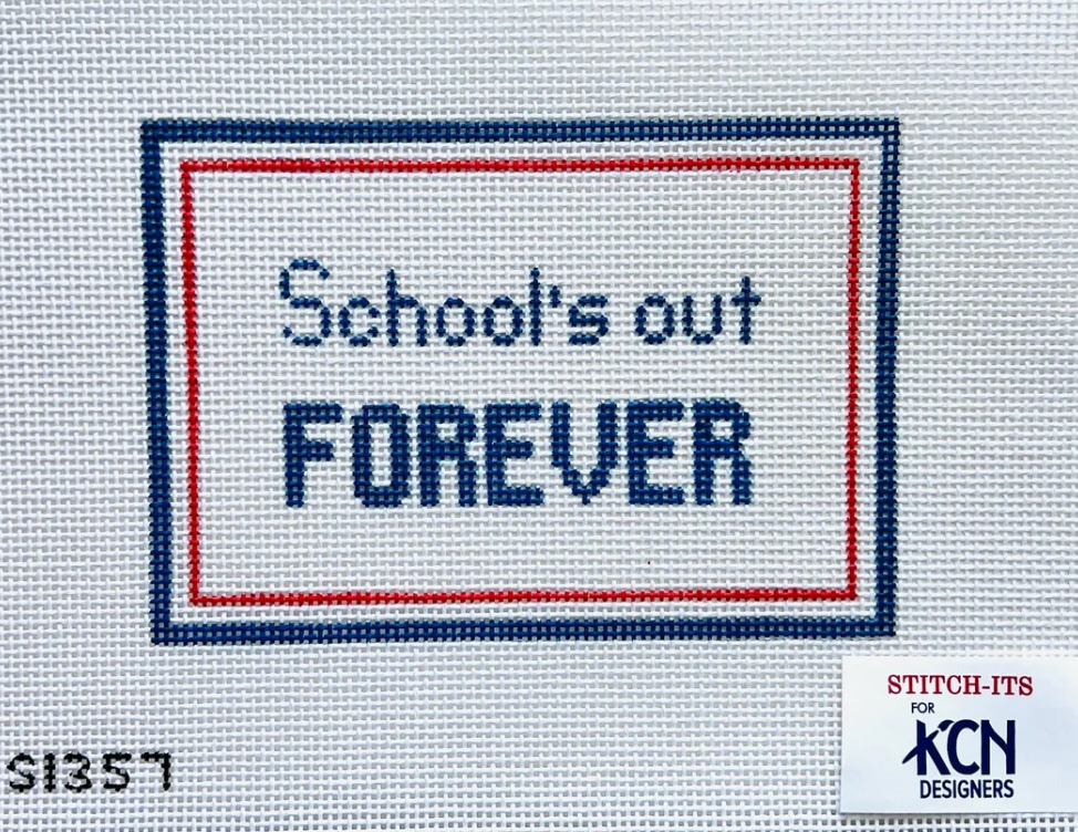 Stitch It's SI-357 -School's Out Forever