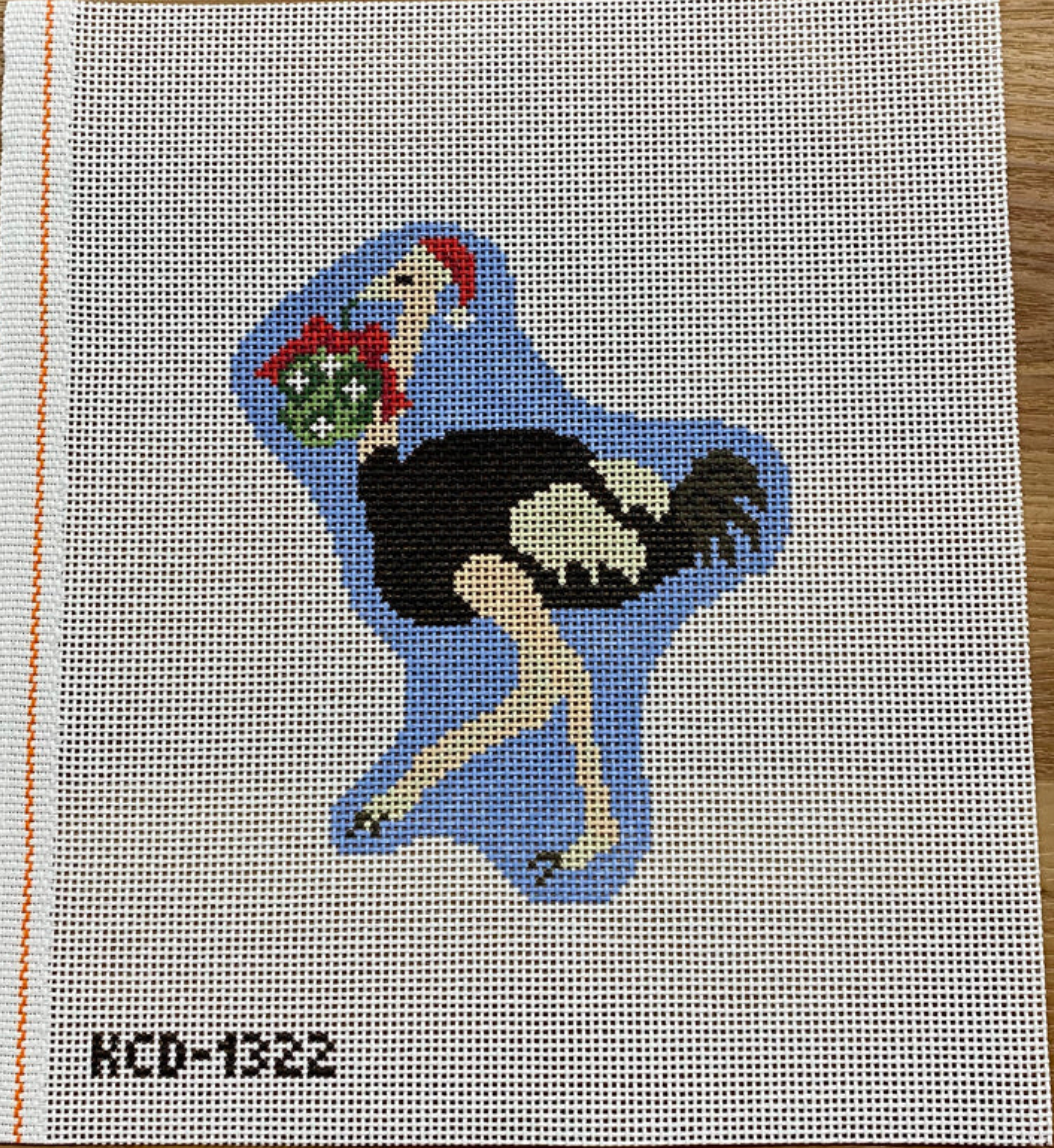 KCN Designers KCD-1322 Holiday Ostrich