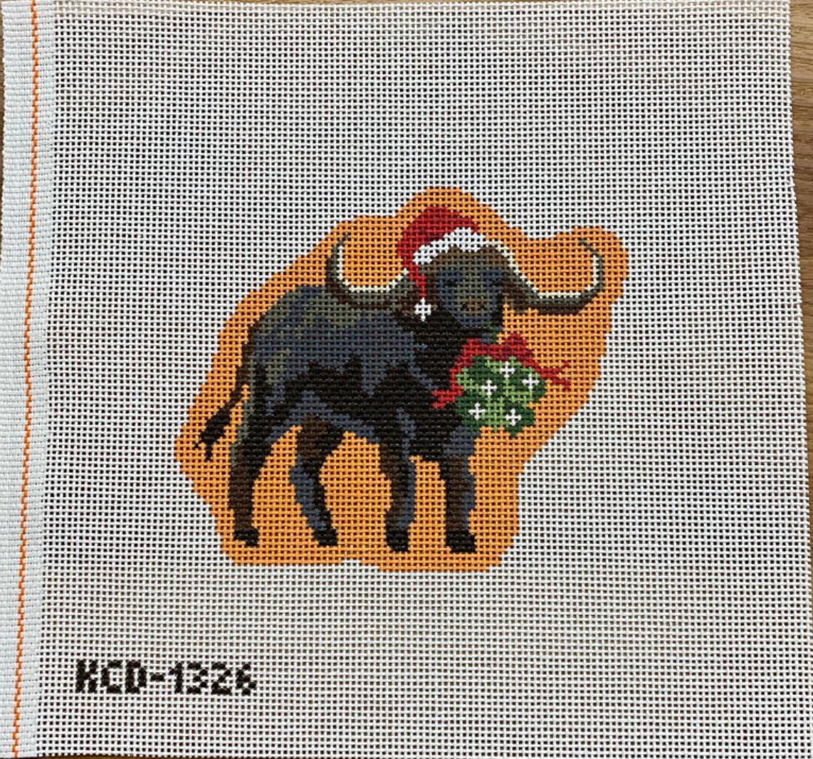KCN Designers KCD-1326 Holiday Water Buffalo