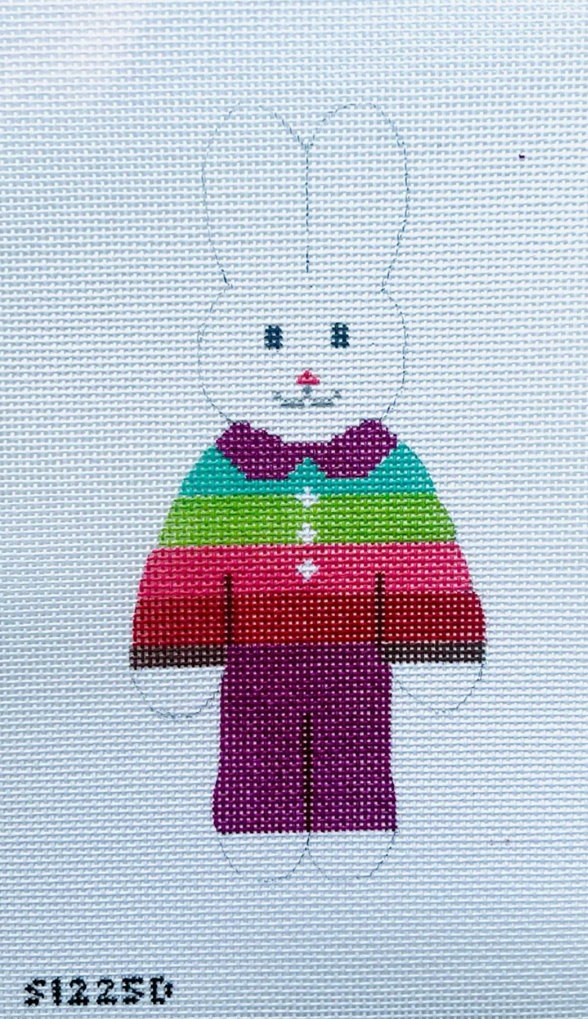 Stitch It's SI-225D - Purple Pants Bunny