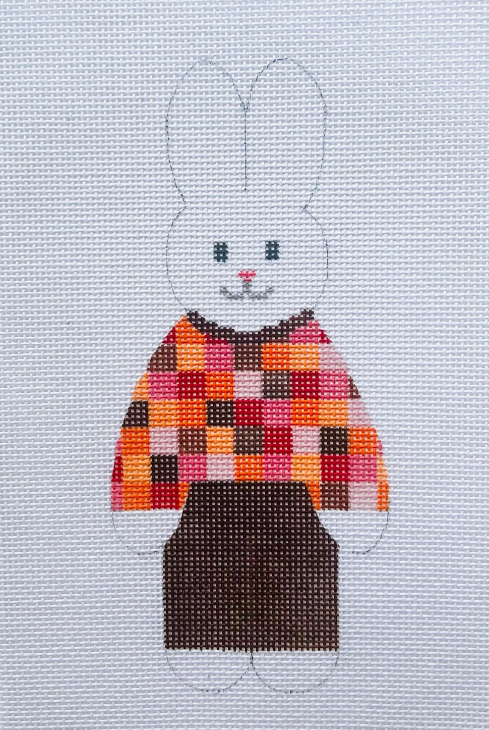 Stitch It's SI-225F - Brown Pants Bunny