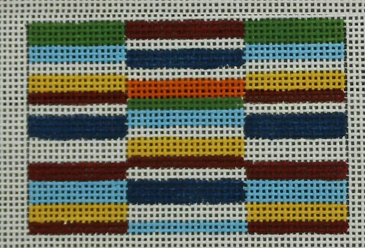 Kristine Kingston WCC-27 Wallet Insert - Multicolor Block