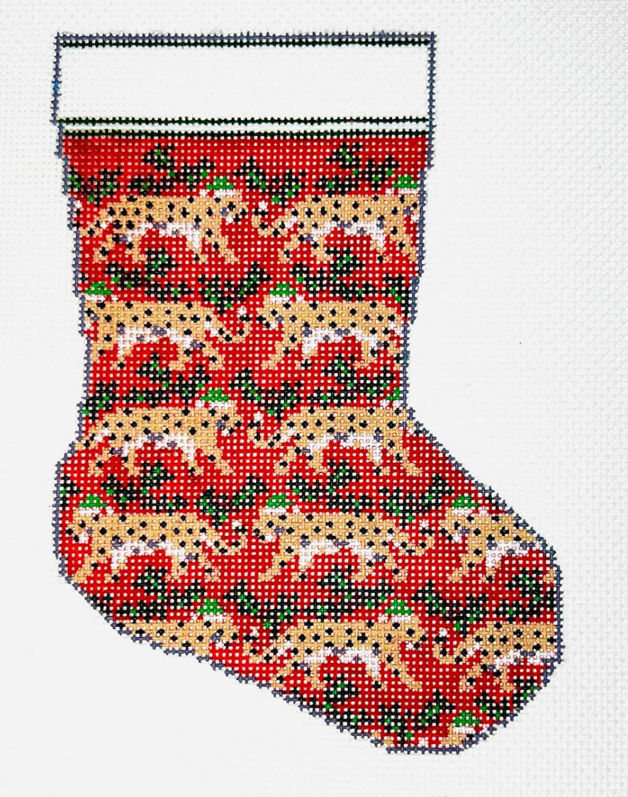 KCN Designers  KCD1525 Leopard Mini Sock