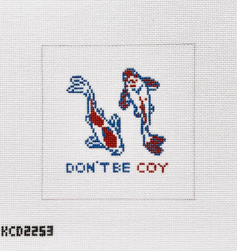 KCN Designers KCD2253 Don't Be Coy