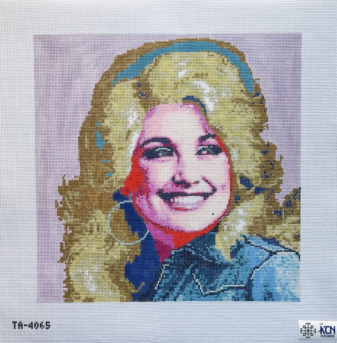 KCN Designers TA4065 Dolly Parton Smiling