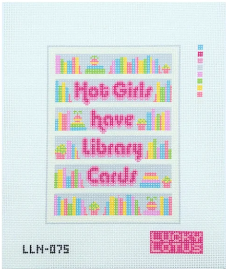 Lucky Lotus Hot Girls Have Library Cards