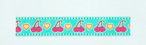Lucky Lotus Cute Cherry Key Fob