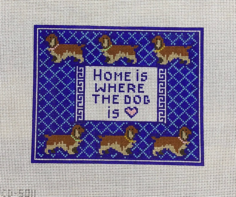 KCN Designers KCD-5011 Home is Where the Dog Is (Cocker Spaniel)