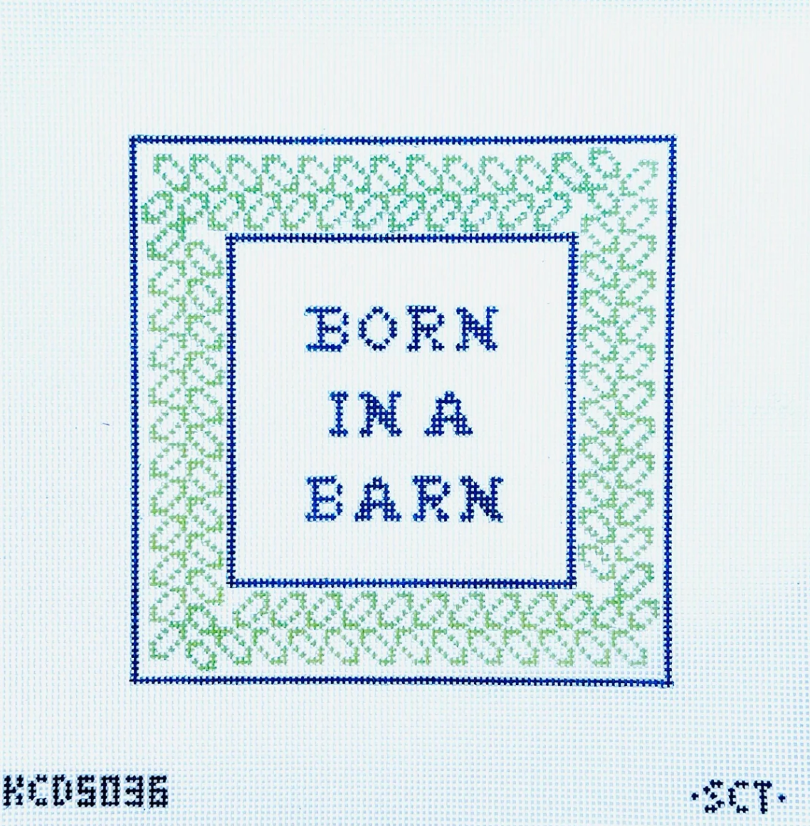 KCN Designers KCD-5036 Born in a Barn