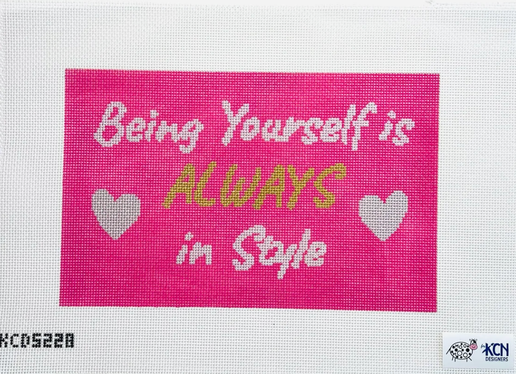 KCN Designers KCD-5228 Being Yourself