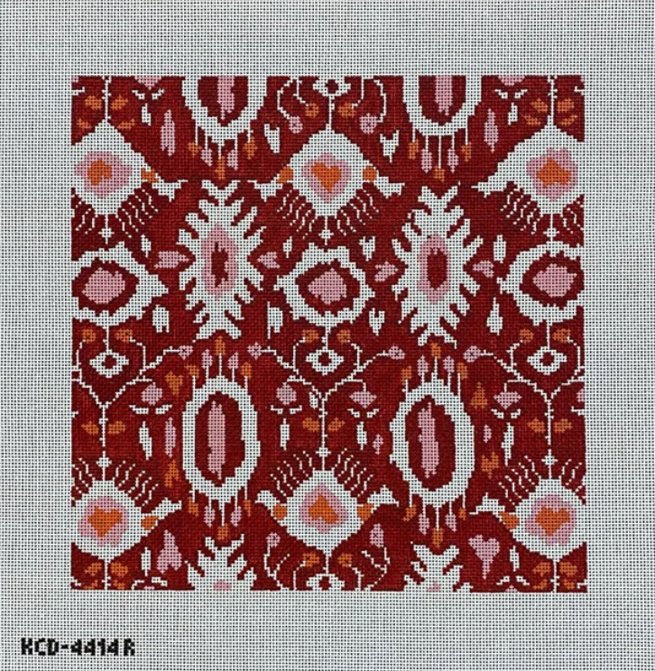 KCN KCD4414R - Ikat Pillow - Red