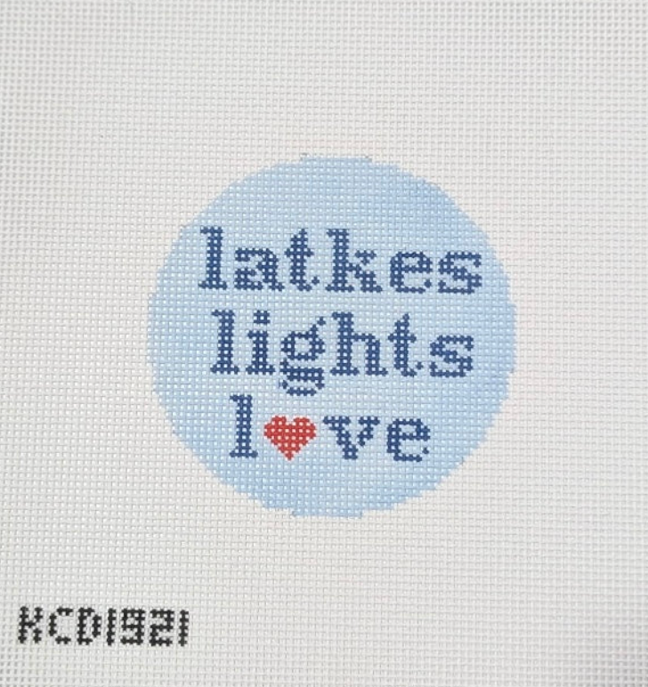 KCN KCD1912 Latkes Lights Love