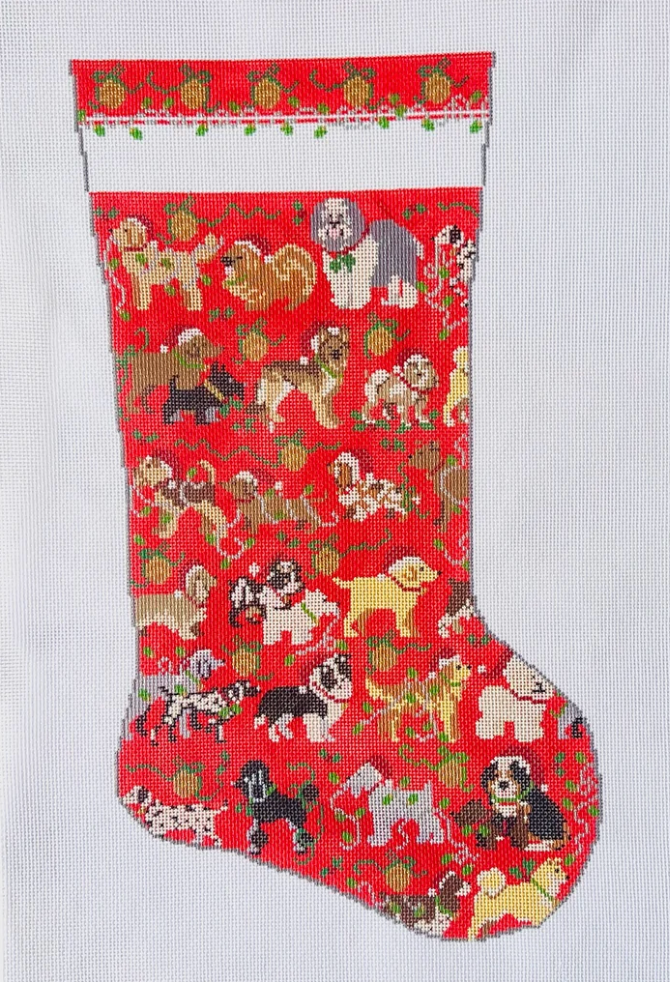 KCN KCD-7627 Dog Stocking