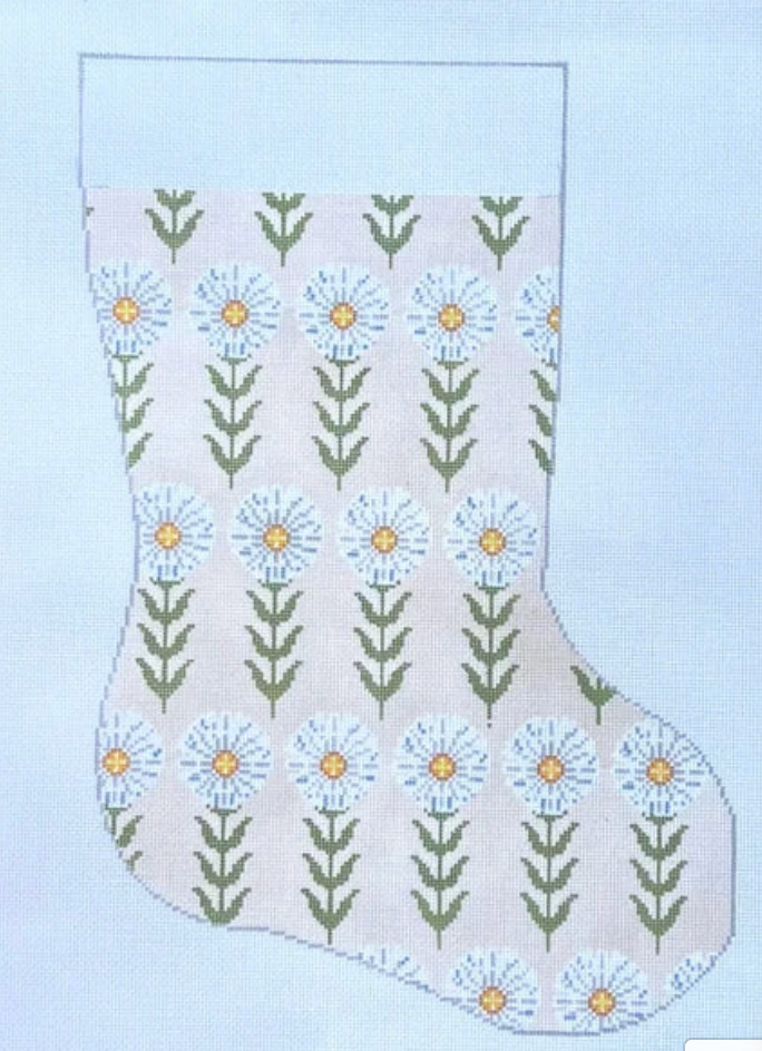 KCN TA-7603 Daisy on Sand Large Stocking