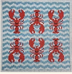 Kristine Kingston SS-51 Lobster Waves