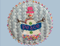 Nash and Daughters ND-31 Sprinkle Snowman