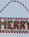 Nash and Daughters ND-24 Merry Checkerboard Letters