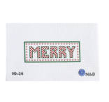 Nash and Daughters ND-24 Merry Checkerboard Letters