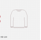 Nash and Daughters ND-201 Blank Long Sleeve Shirt