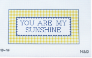Nash and Daughters ND-96 You Are My Sunshine