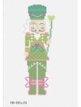 Nash and Daughters ND-150xSK Large Green Nutcracker