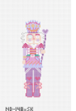 Nash and Daughters ND-148xSK Small Purple Nutcracker