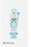 Nash and Daughters ND-147xSK Small Blue Nutcracker