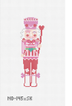 Nash and Daughters ND-145xSK Small Red Nutcracker