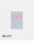 Nash and Daughters ND-177 Bow-pink and blue