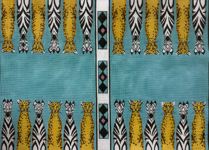 Alice Peterson AP8102 Safari Backgammon