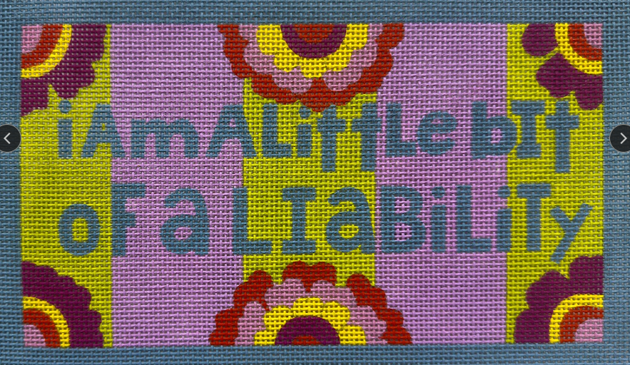 Alice Peterson AP8106 I'm A Liability