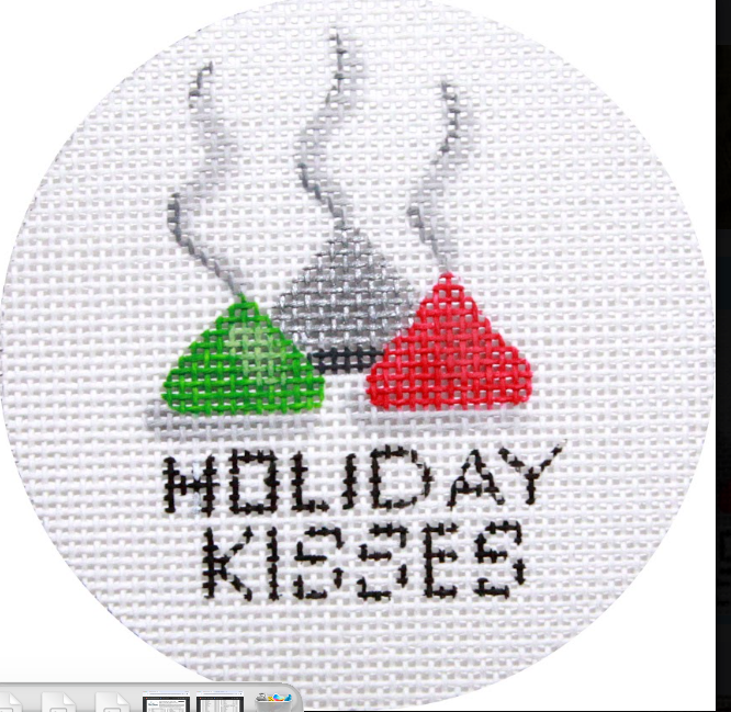 Alice Peterson x704 Holiday Kisses