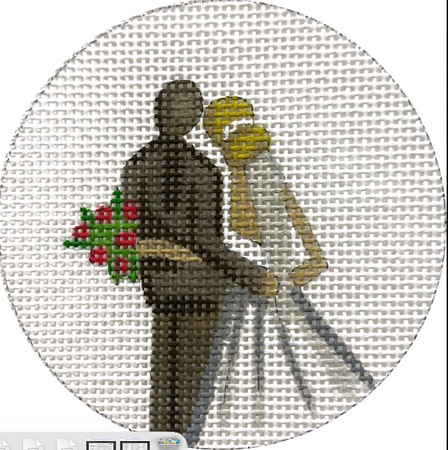 Alice Peterson x712 Wedding Couple
