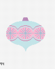 Nash and Daughters ND-194 Mid-century Mod Ornament-starburst circles