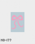 Nash and Daughters ND-177 Bow-pink and blue