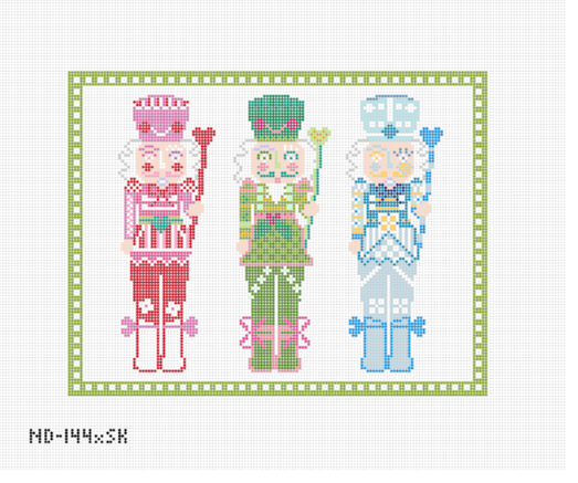Nash and Daughters ND-144xSK Three Nutcrackers