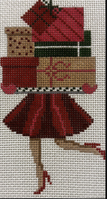 Alice Peterson AP8067 Stacked Gifts - Red