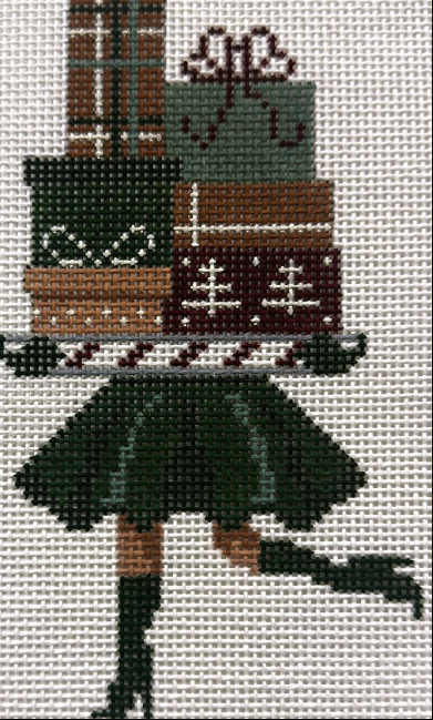 Alice Peterson AP8068 Stacked Gifts - Green