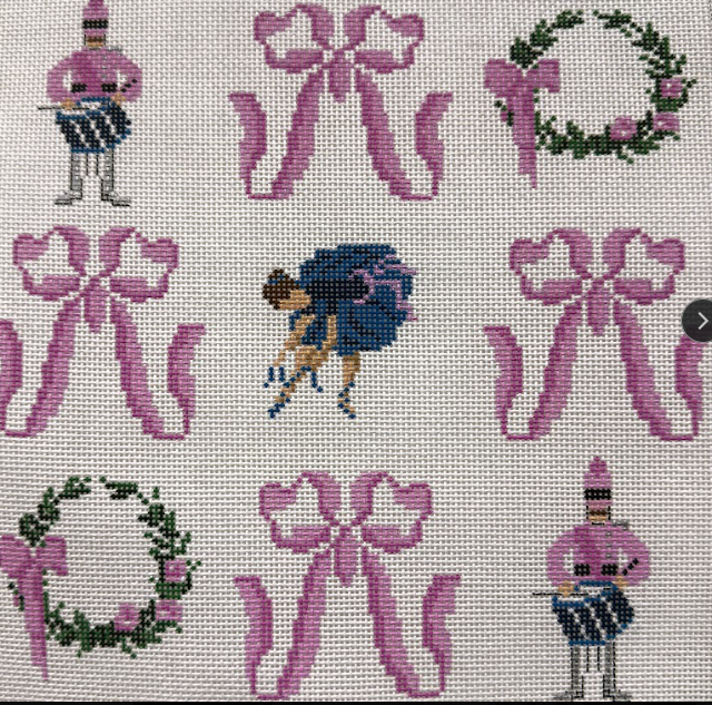 Alice Peterson AP8070 Nutcracker and Bow Collage